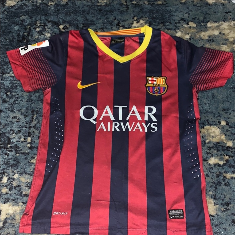 Lionel Messi Barcelona Jersey